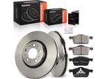 Frankberg 2X Dischi Freno 4X Pastiglie Freno Asse Anteriore Per Volvo S60 I S80 I V70 Ii XC70 Cross Country