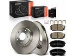 Frankberg 2X Dischi Freno 4X Pastiglie Freno Asse Anteriore Per Hyundai Kona Tucson Kia Niro Optima Sportswagon Sportage