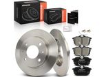 Frankberg 2X Dischi Freno 4X Pastiglie Freno Asse Posteriore Per Mitsubishi Colt Vi Z2A Z3A Smart Forfour 454 1.3L 1.5L 1.1L