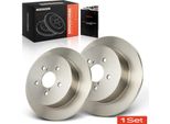 Frankberg 2X Dischi Freno Asse Posteriore Per Subaru Legacy Iv Station Wagon Outback Bl Bp 2003-2009