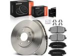 Frankberg 2X Dischi Freno 4X Pastiglie Freno Asse Anteriore Per Hyundai I30 I30 Fastback I30 Kombi Kia Ceed Ceed Sportswagon