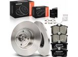 Frankberg 2X Dischi Freno 4X Pastiglie Freno Asse Posteriore Per Renault Megane Ii Van Megane Ii Megane Ii Estate ScéNic Ii
