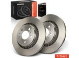 Frankberg 2X Dischi Freno Asse Posteriore Per Volvo XC90 I Van 2.4L 2.5L 2.9L 3.2L 4.4L 2002-2014