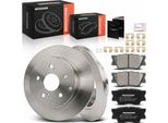 Frankberg 2X Dischi Freno 4X Pastiglie Freno Asse Posteriore Per Lexus Hs ANF10 Toyota Rav 4 Iii A3 Rav 4 Iv A4 Rav 4 Iv Van