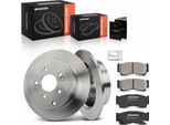 Frankberg 2X Dischi Freno 4X Pastiglie Freno Asse Posteriore Per Hyundai Santa Fé Ii Cm 2.2L 2.7L 2006-2012