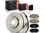 Frankberg 2X Dischi Freno 4X Pastiglie Freno Asse Anteriore Per Hyundai I30 Estate Veloster Kia Cee'd Sportswagon Pro