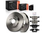 Frankberg 2X Dischi Freno 4X Pastiglie Freno Asse Anteriore Per Mercedes-Benz C208 A208 W210 S210 R170