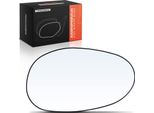 Frankberg 1X Vetro Specchio Esterno Sinistro Per Smart Fortwo Cabrio 450 Roadster 452
