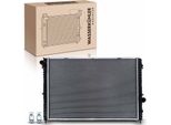 Frankberg 1X Radiatore Acqua Radiatore Motore Per Land Rover Discovery Ii Lt 4.0L 1998-2004