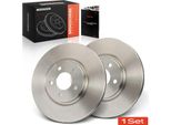 Frankberg 2X Dischi Freno Asse Anteriore Per Chrysler Pt Cruiser Cabriolet 1.6L 2.0L 2.2L 2.4L 2000-2010