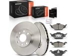 Frankberg 2X Dischi Freno 4X Pastiglie Freno Asse Anteriore Per Opel Astra G Caravan Cc Klasseic