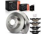 Frankberg 2X Dischi Freno 4X Pastiglie Freno Asse Posteriore Per Bmw Serie 3 E36 E46 E36 Serie 3 Compact E46 Serie 3 E36 E46 E46 E36