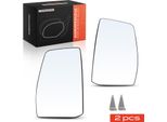 Frankberg 2X Vetro Specchio Esterno Anteriore Sinistro Destro Per Ford Tourneo Transit