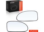 Frankberg 2X Vetro Specchio Esterno Anteriore Sinistro Destro Per Ford Focus Daw Dbw Dfw