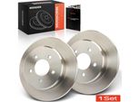 Frankberg 2X Dischi Freno Asse Posteriore Per Chrysler Voyager Iv Voyager/Grand Iii Rg Rs 1995-2008