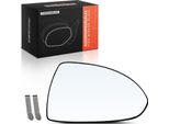 Frankberg 1X Vetro Specchio Esterno Destro Per Opel Corsa D Furgone/Hatchback S07 1.2L