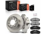 Frankberg 2X Dischi Freno 4X Pastiglie Freno Asse Posteriore Per Iveco Daily Ii Ribaltabile Iii V Vi