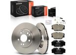Frankberg 2X Dischi Freno 4X Pastiglie Freno Asse Anteriore Per Mercedes-Benz C124 W124 S124 W201 W124 A124 C124 S124