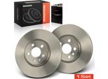 Frankberg 2X Dischi Freno Asse Anteriore Per Fiat Scudo Bus Ulysse Lancia Phedra Peugeot 807 Expert 1998-2014