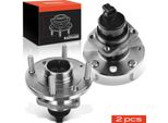 Frankberg 2X Mozzo Ruota Set Di Cuscinetti Posteriori Per Chevrolet Epica Evanda Lacetti Estate Notchback Nubira