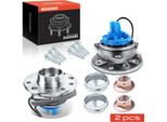 Frankberg 2X Set Di Cuscinetti Ruota Mozzo Asse Anteriore Entrambi I Lati Per Opel Astra H Caravan Gtc Furgone / Station Wagon Twintop Klasseic