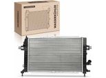 Frankberg 1X Radiatore Acqua Radiatore Motore Per Opel Astra H L48 L08 L70 Zafira A05