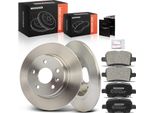 Frankberg 2X Dischi Freno 4X Pastiglie Freno Asse Posteriore Per Opel Astra K B16 Astra K Sports Tourer B16