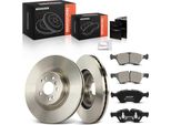 Frankberg 2X Dischi Freno 4X Pastiglie Freno Asse Anteriore Per Mercedes-Benz Classe Gl Classe M X164 V251 W251