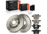 Frankberg 2X Dischi Freno 4X Pastiglie Freno Asse Anteriore Per Vw Sharan Ford Galaxy Wgr Seat Alhambra 7V8 7V9 7M6 7M8 7M9