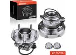 Frankberg 2X Mozzo Ruota Set Cuscinetto Asse Posteriore Entrambi I Lati Per Chevrolet Captiva Opel Antara 2.0L 2.2L Anno Dal 2006