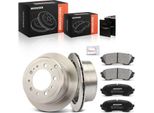 Frankberg 2X Dischi Freno 4X Pastiglie Freno Asse Posteriore Per Lexus Lx UZJ100 Toyota Land Cruiser 100 FZJ1 UZJ1 J1