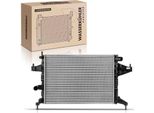 Frankberg 1X Radiatore Acqua Radiatore Motore Per Opel Combo Corsa C X01 1.6L