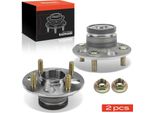 Frankberg 2X Mozzo Ruota Set Cuscinetto Asse Posteriore Entrambi I Lati Per Honda Jazz Ii Gd GE2 GE3 1.2L 1.3L 1.5L 2002-2008