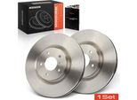 Frankberg 2X Dischi Freno Asse Anteriore Per Nissan 350 Z Coupe Roadster Z33 350 3.5L 2002-2009