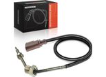 Frankberg 1X Sensore Temperatura Gas Di Scarico Per Vw Golf V Vi Plus Passat Variant Audi A3 Tt Skoda Seat