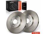 Frankberg 2X Dischi Freno Asse Anteriore Per Ford Focus Turnier Daw Dbw Dnw 2.0L 2002-2004