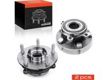 Frankberg 2X Mozzo Ruota Anteriore Set Di Cuscinetti Per Mazda 3 Notchback 6 Estate CX-5 2.2L 2.0L 2.5L Anno Dal 2011