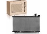 Frankberg 1X Radiatore Acqua Radiatore Motore Per Infiniti G Notchback 3.5L 2003-2016