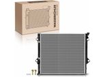Frankberg 1X Radiatore Acqua Radiatore Motore Per Toyota Fj Cruiser GSJ1 Land Cruiser Prado