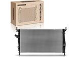 Frankberg 1X Radiatore Raffreddatore Acqua Raffreddatore Motore Per Ford C-Max 2007-2010 Focus Volvo S40 V50