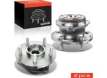 Frankberg 2X Mozzo Ruota Set Di Cuscinetti Asse Anteriore Entrambi I Lati Per Jeep Cherokee Grand I Wrangler Ii 2.1L 1984-1999