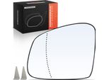 Frankberg 1X Vetro Specchio Esterno Sinistro Per Smart Forfour Hatchback Renault Twingo Iii
