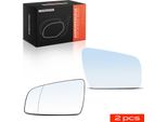 Frankberg 2X Vetro Specchio Esterno Anteriore Sinistro Destro Per Opel Zafira/Zafira Family B