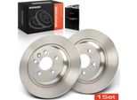 Frankberg 2X Dischi Freno Asse Posteriore Per Volvo S60 Ii Cross Country S80 V60 I V70 Iii XC70 Van 2006-2018