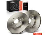 Frankberg 2X Dischi Freno Asse Posteriore Per Opel Insignia A Country Tourer Sports Notchback Saab 9-5