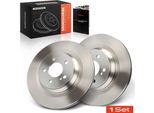 Frankberg 2X Dischi Freno Asse Posteriore Per Mercedes-Benz Classe S V221 W221 C216 R230 2005-2013