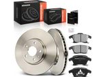 Frankberg 2X Dischi Freno 4X Pastiglie Freno Asse Anteriore Per Ford Mondeo V Ce Cd Mondeo V Turnier Cf