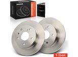 Frankberg 2X Dischi Freno Asse Posteriore Per Suzuki S-Cross Swift Iv Fz Nz SX4 Vitara Jy Anno A Partire Dal 2010