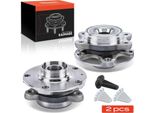 Frankberg 2X Mozzo Ruota Set Di Cuscinetti Asse Anteriore Entrambi I Lati Per Vw Passat Variant Audi A4 Avant Cabriolet A6 A8 Seat