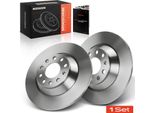 Frankberg 2X Dischi Freno Asse Posteriore Per Audi A6 Avant 2.0L 2.4L 2.7L 2.8L 3.0L 3.1L 3.2L 2004-2011